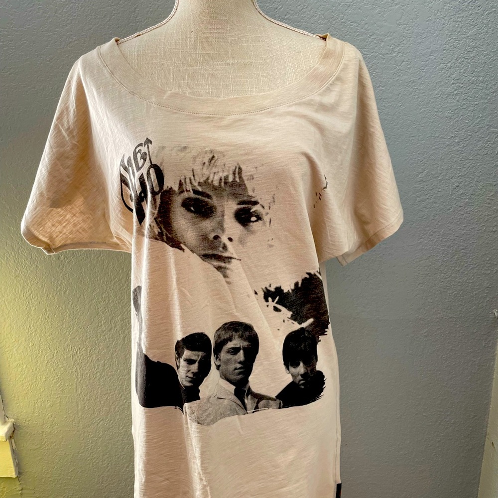 TRUNK LIMITED EDITION THE WHO SHORT SLEEVE T-SHIRT